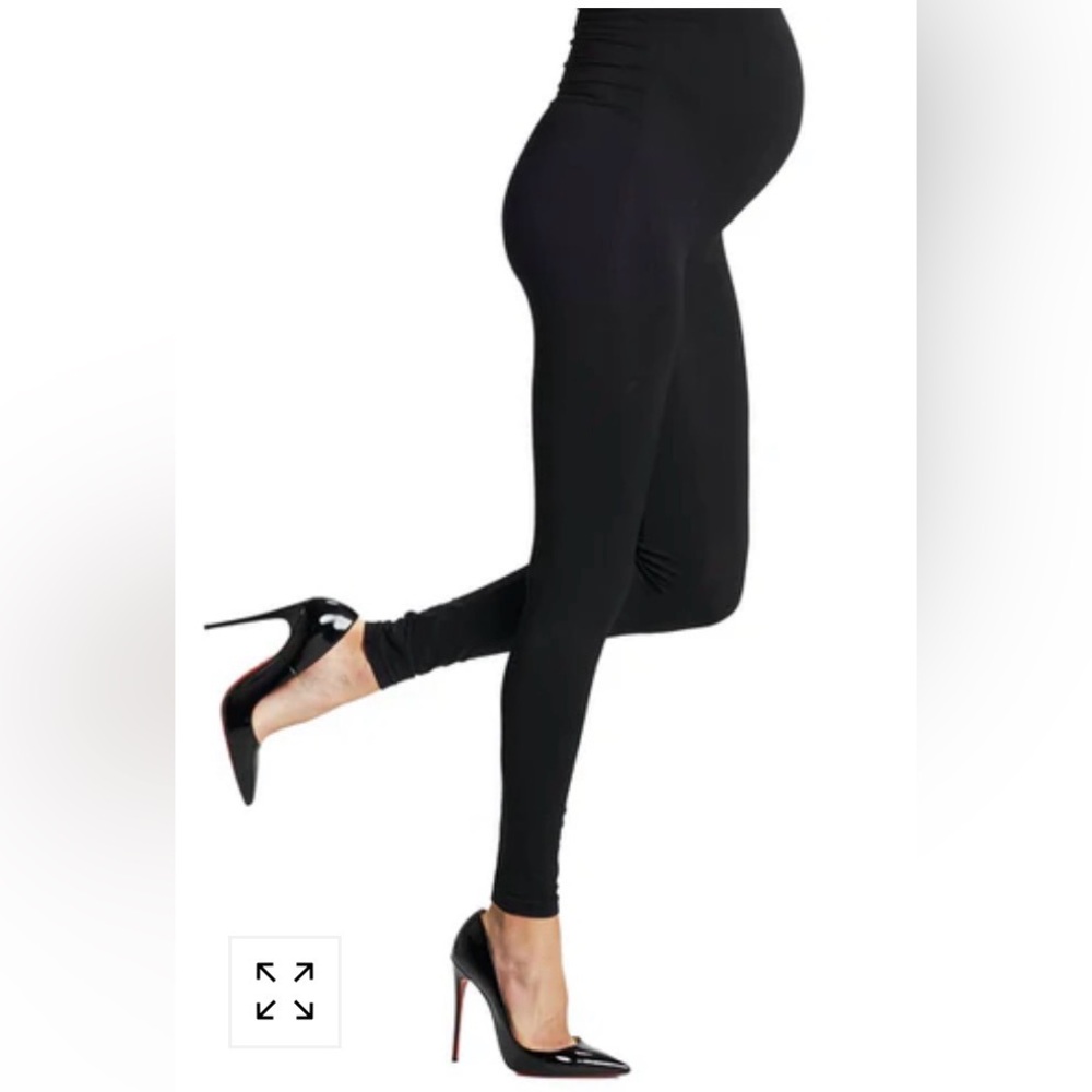 Preggo‎ leggings black size L/XL